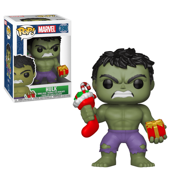 Hulk (Holiday) 398 - Marvel Holiday - Funko Pop