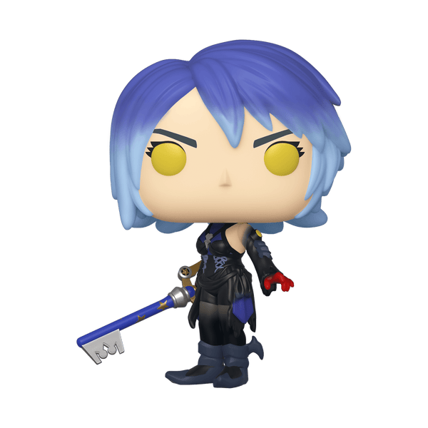 Dark Aqua w/Keyblade 625 - Kingdom Hearts - Funko Pop