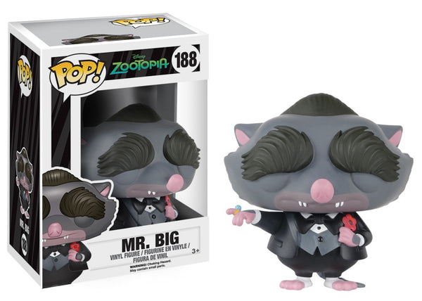 Mr. Big 188 - Zootopia - Funko Pop