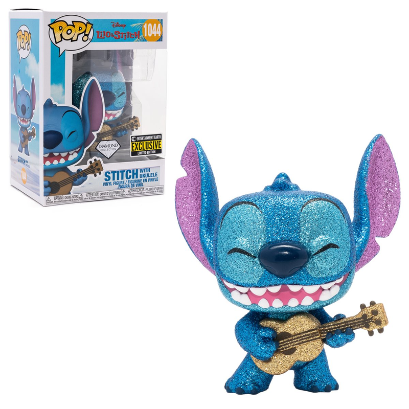 Stitch With Ukulele 1044 - Disney - Funko Pop