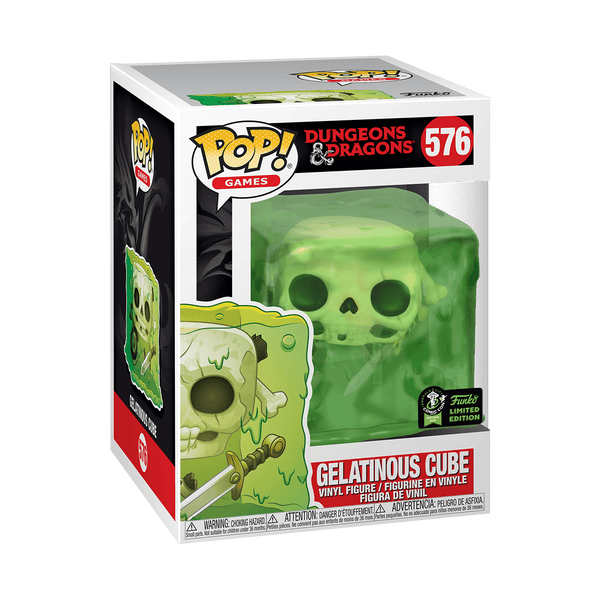 Gelatinous Cube 576 - Dungeons & Dragons - Funko Pop