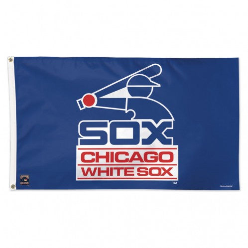 Chicago White Sox Cooperstown 3X5 Deluxe Flag