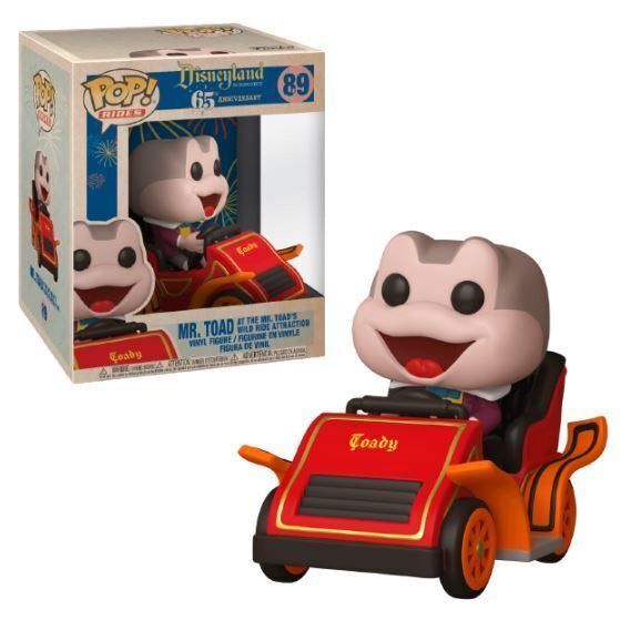Mr. Toad (At the Mr. Toad’s Wild Ride Attraction) 89 - Disneyland 65th Anniversary - Funko Pop