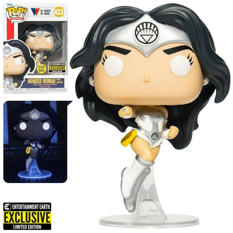 Wonder Woman White Lantern 423 - Wonder Woman - Funko Pop