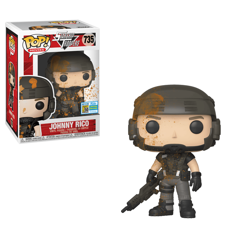 Johnny Rico 735 - Starship Troopers - Funko Pop