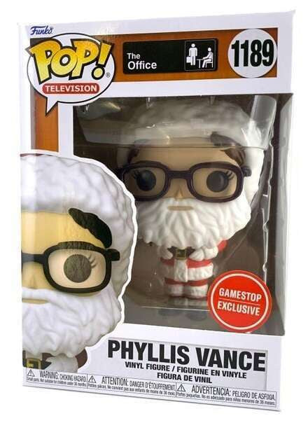 Phyllis Vance 1189 - The Office - Funko Pop