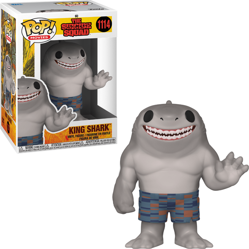 King Shark 1114- The Suicide Squad - Funko Pop