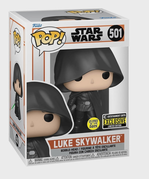 Luke Skywalker 501 - Star Wars - Funko Pop