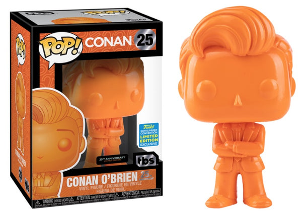 Conan O’Brien 25 - Conan - Funko Pop