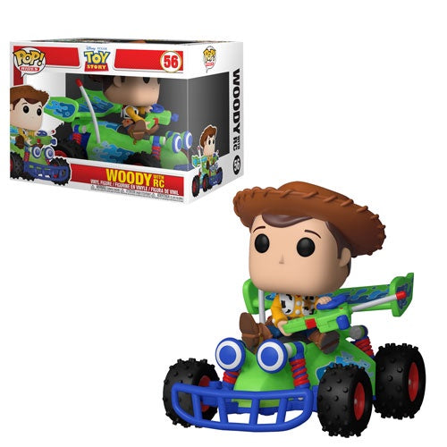 Woody with RC 56 - Toy Story - Funko Pop