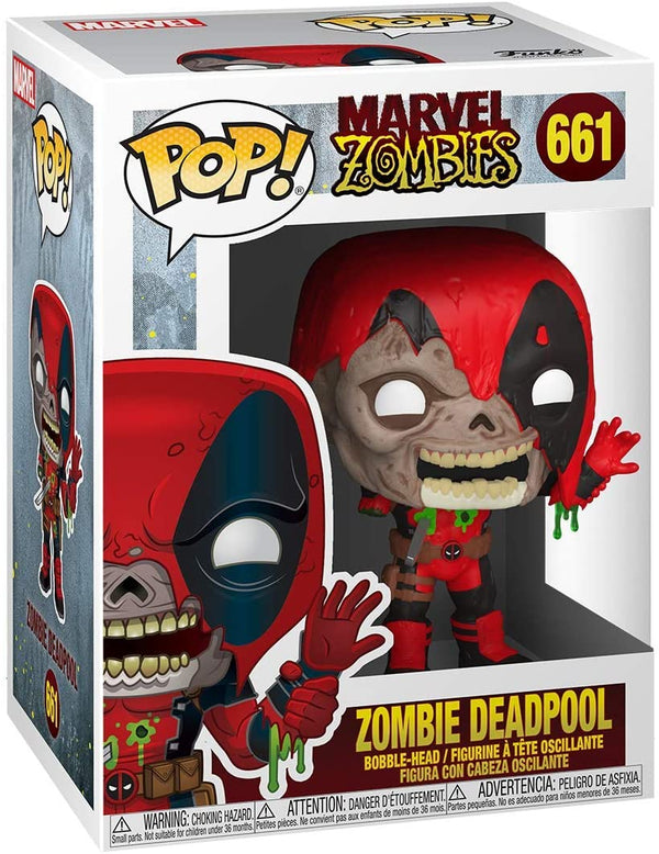 Zombie Deadpool 661 - Marvel Zombies - Funko Pop