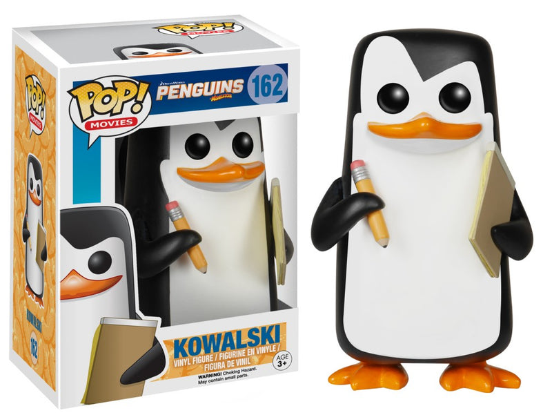 Kowalski 162 - Penguins of Madagascar - Funko Pop
