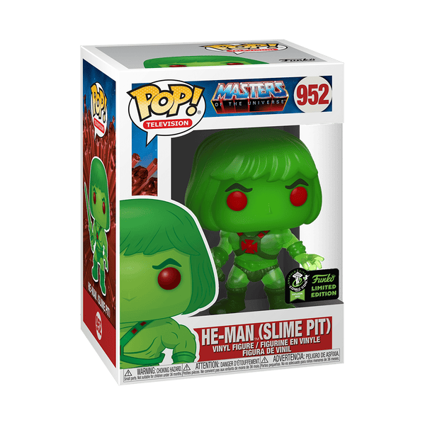 He-Man (Slime Pit) 952 - Masters of the Universe - Funko Pop