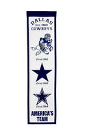 Dallas Cowboys Fan Favorite Heritage Banner