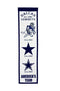 Dallas Cowboys Fan Favorite Heritage Banner