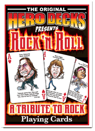 HeroDecks - Rock n Roll Heroes