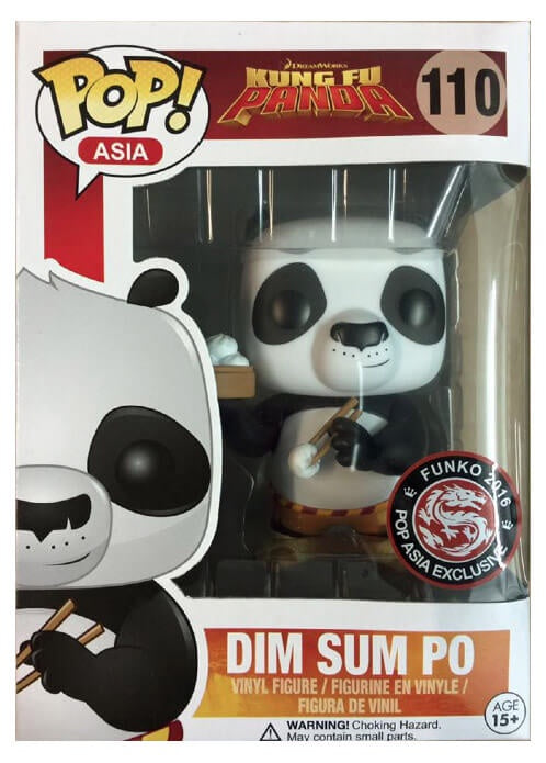 Dim Sum Po 110 - Kung Fu Panda - Funko Pop