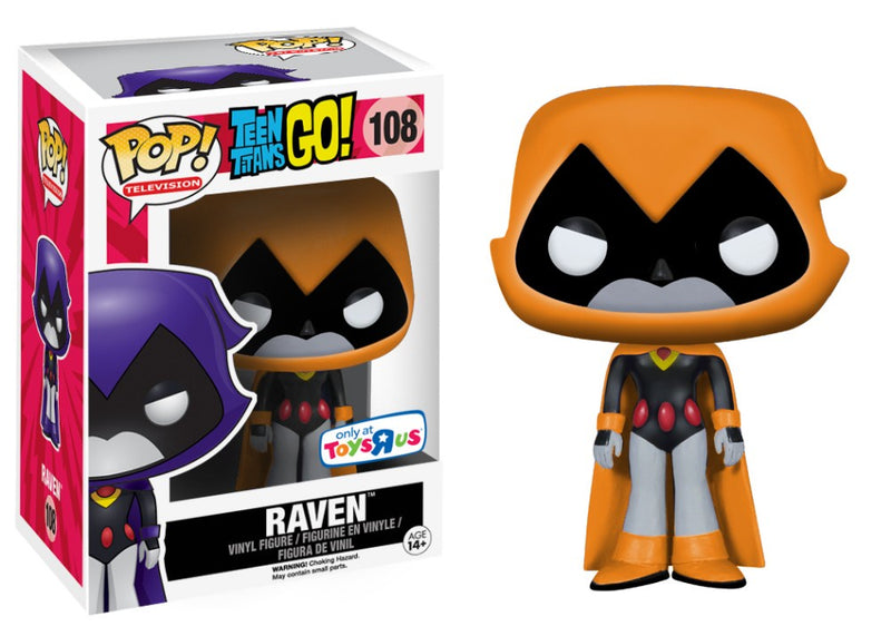 Raven (Orange)  108 - Teen Titans Go - Funko Pop