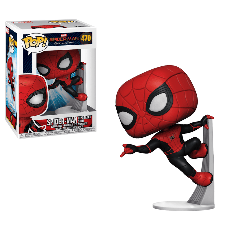 Spider-Man (Upgraded Suit) 470 - Spider-Man (Far From Home) Funko Pop