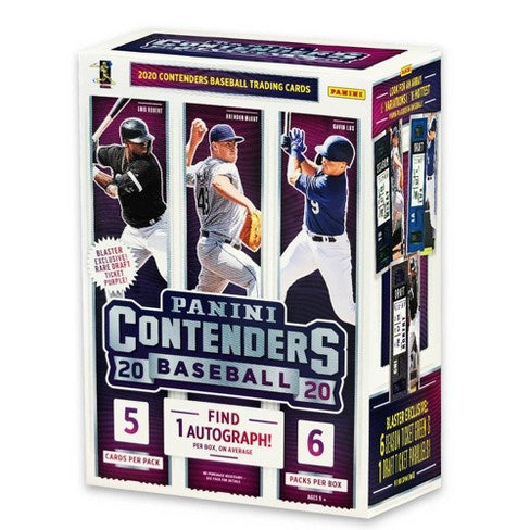 Panini Contenders Baseball 2020 Blaster Box