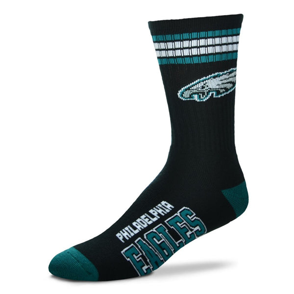 Philadelphia Eagles 4 Stripe Socks