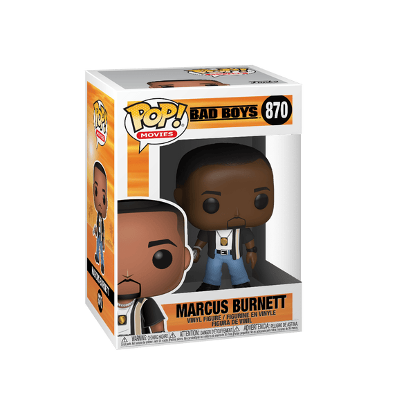 Marcus Burnett 870 - Bad Boys - Funko Pop