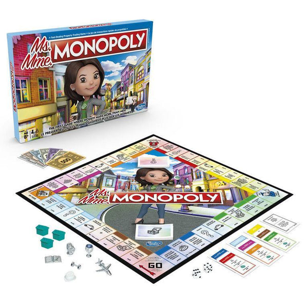 Ms. Monopoly – Magic Pop Shop