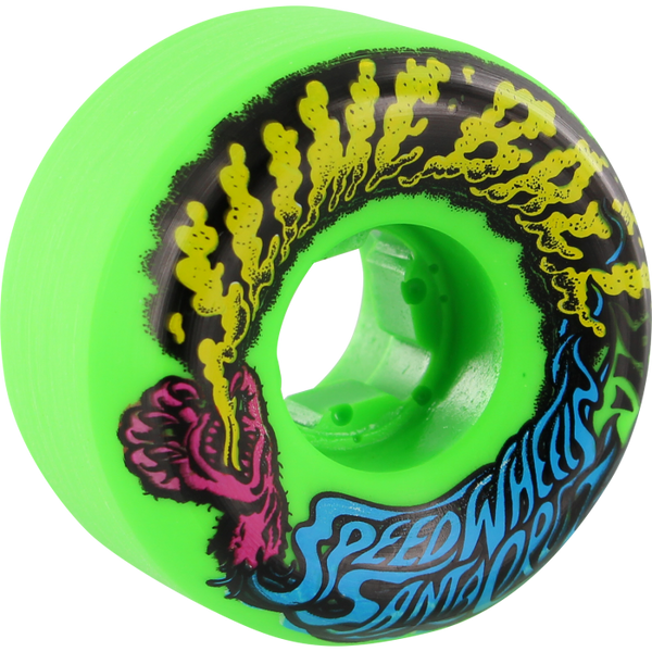 Santa Cruz Slime Balls - Vomit Mini - Neon Green - (54mm/97A)