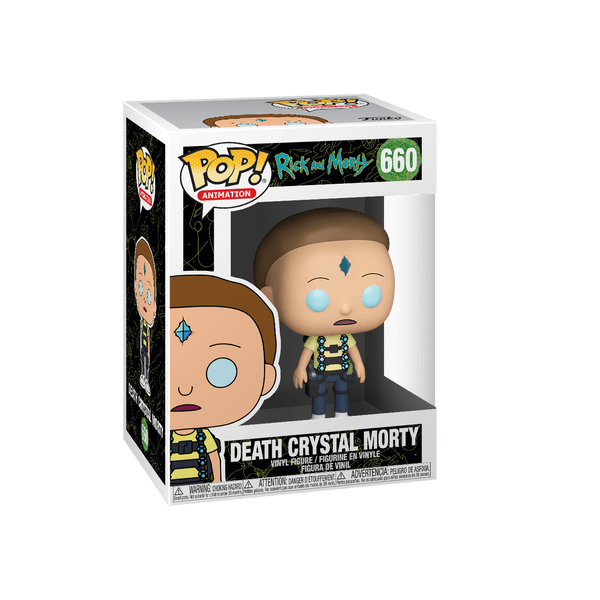 Death Crystal Morty 660 - Rick & Morty - Funko Pop