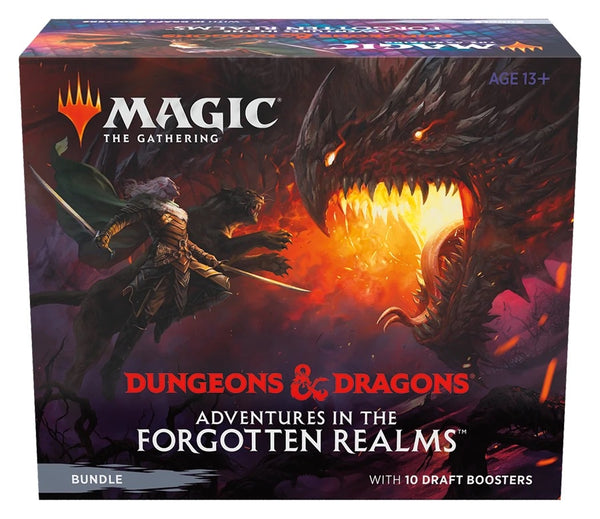 MTG - Dungeons & Dragons Adventures in the Forgotten Realms Bundle Box