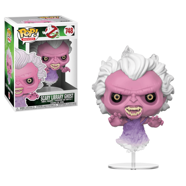 Scary Library Ghost 748 - Ghostbusters - Funko Pop