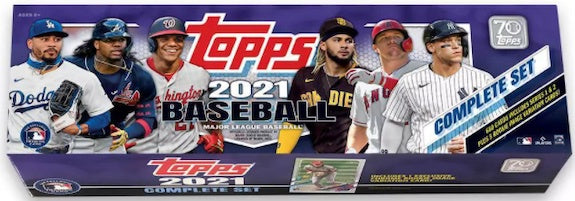 Topps - 2021 Baseball Compete Set