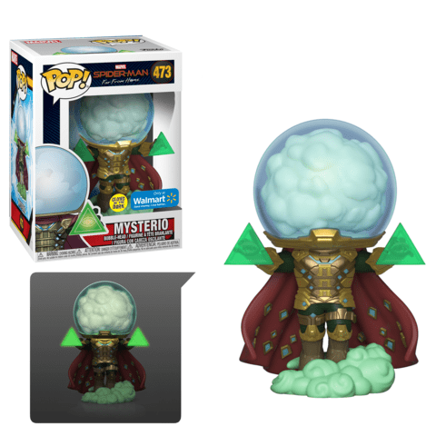 Mysterio 473 - Spider-Man  Far From Home - Funko Pop