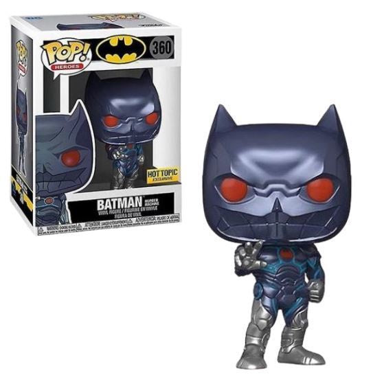 Batman (Murder Machine) 360 - Pop Heroes - Funko Pop