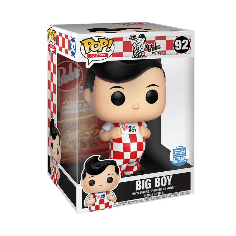 Big Boy 92 - Bob’s Big Boy - Funko Pop