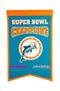 Miami Dolphins Super Bowl Champions Banner