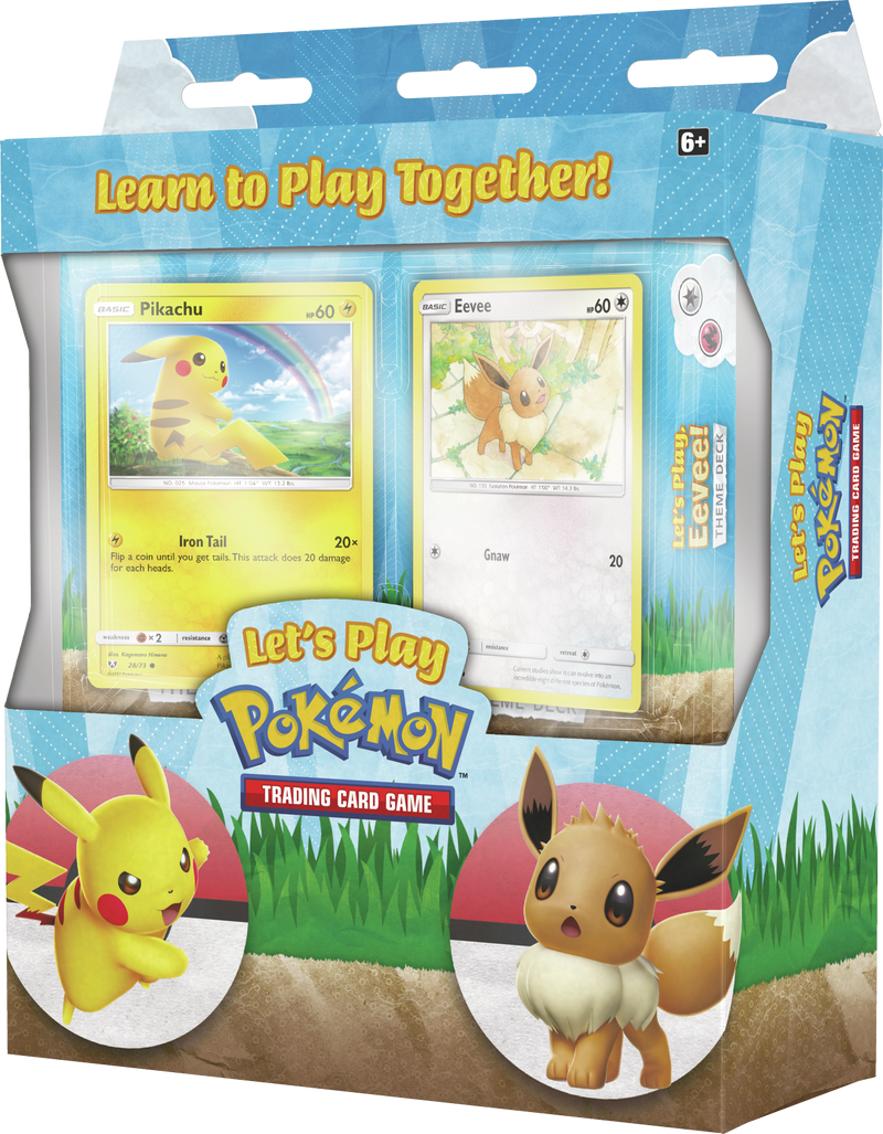 Let’s Play Pokemon - Trading Card Game