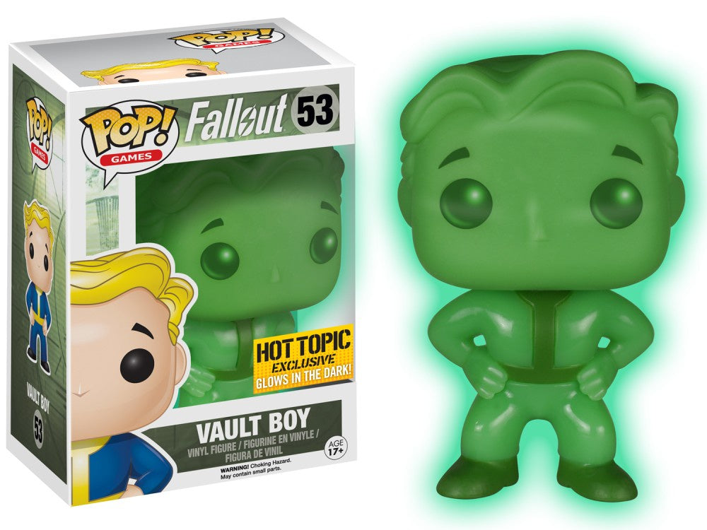 Vault Boy (Glow in the Dark) Fallout SDCC