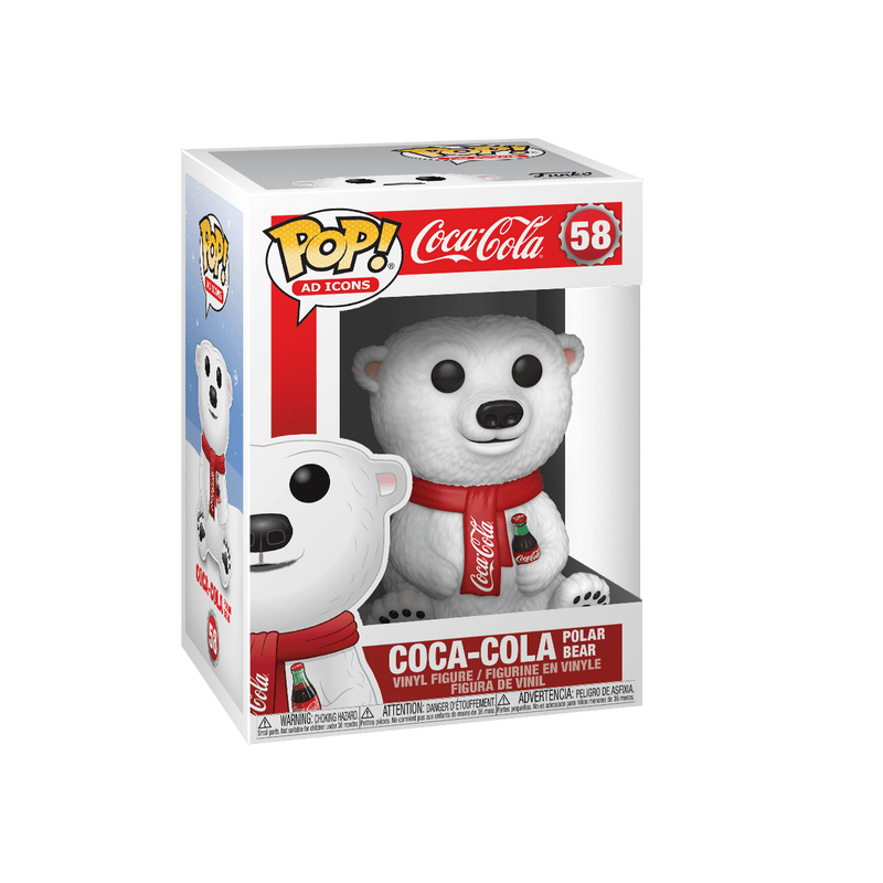 Coca-Cola Polar Bear 58 - Ad Icons - Funko Pop