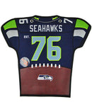 Seattle Seahawks Jersey Traditions Banner