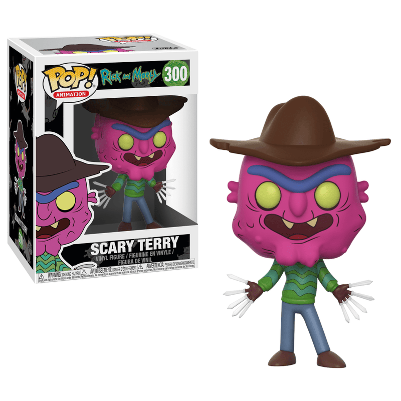 Scary Terry 300 - Rick and Morty - Funko Pop