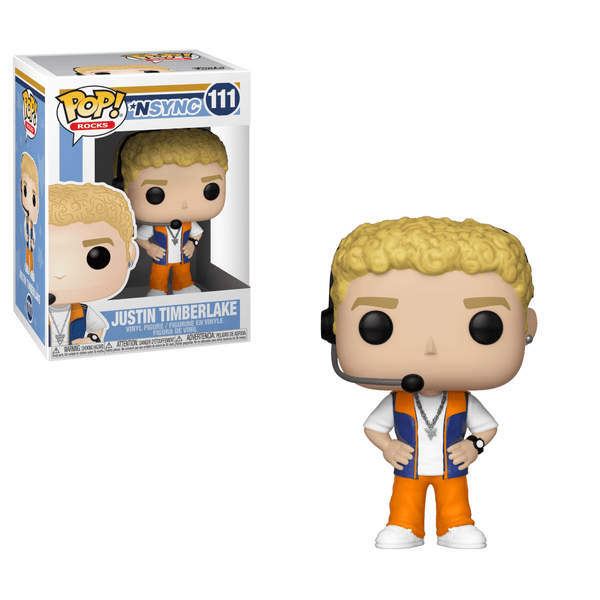 Justin Timberlake 111 - *NSYNC - Funko Pop