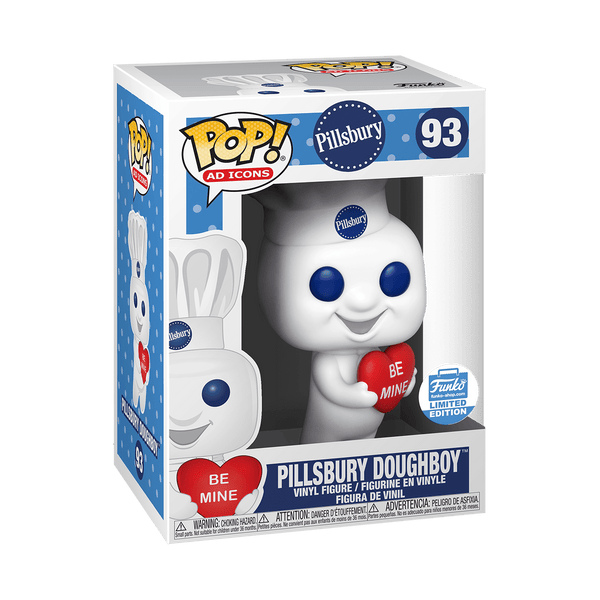 Pillsbury Doughboy 93 - Pillsbury - Funko Pop