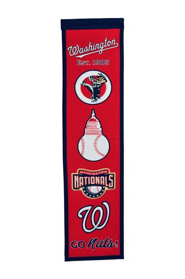 Washington Nationals Heritage Banner