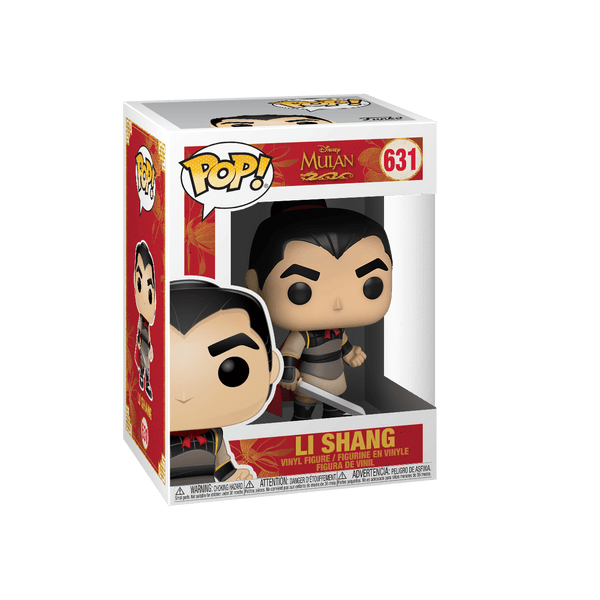 Li Shang 631 - Mulan - Funko Pop