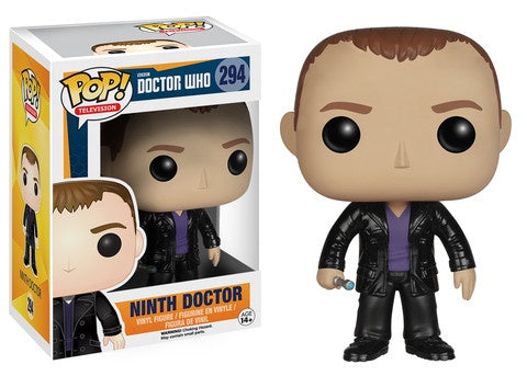Ninth Doctor 294 - Doctor Who - Funko Pop
