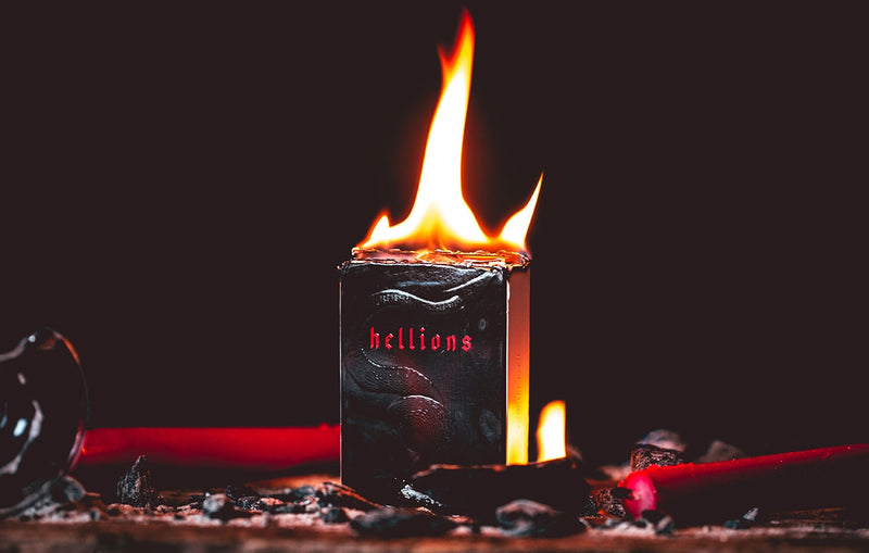 Madison Red Hellions Playing Cards