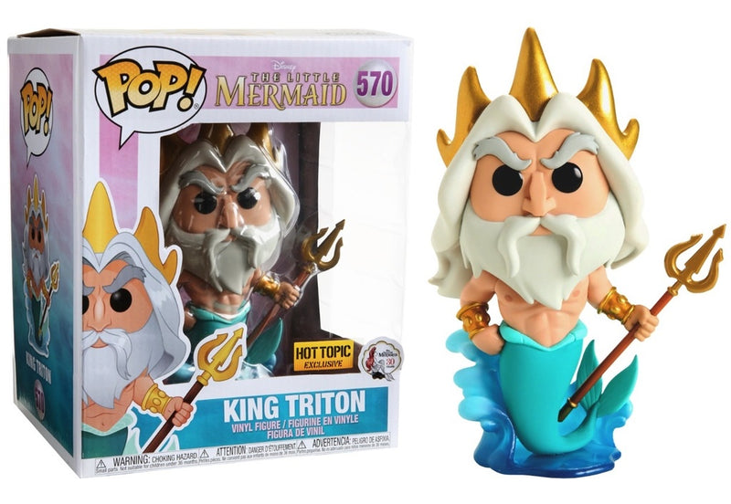 King Triton 570 - The Little Mermaid - Funko Pop