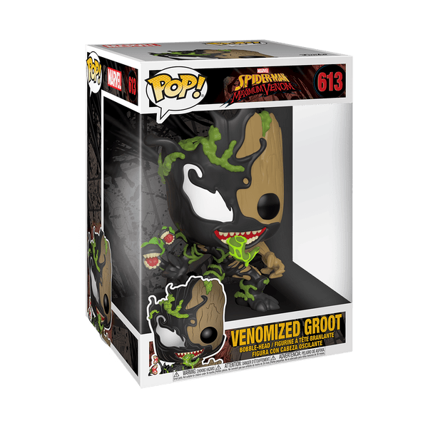 Venomized Groot 613 -  Spider-Man Maximum Venom - Funko Pop