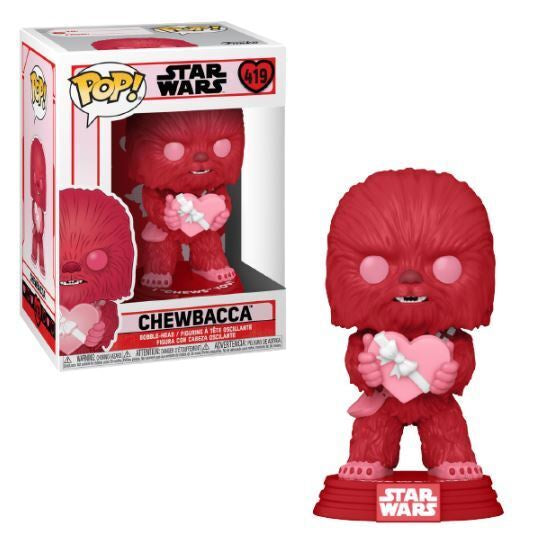 Chewbacca (Pink) 419 - Star Wars - Funko Pop